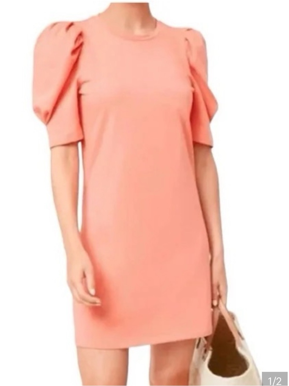 Pomander Place Puff Sleeve Dress
